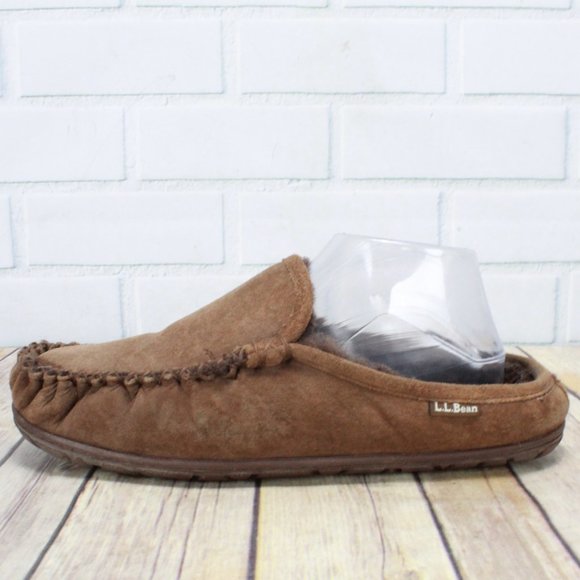 L.L. Bean Other - LL BEAN Wicked Good Slide Scuff Moc Slippers Sz 8